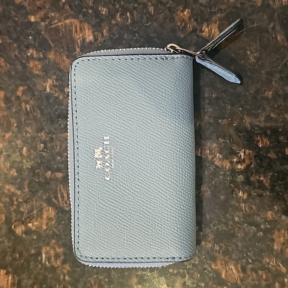 New Coach mini wallet